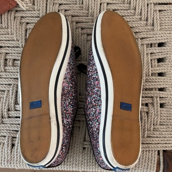 Kate Spade Glitter Keds - Picture 3 of 3